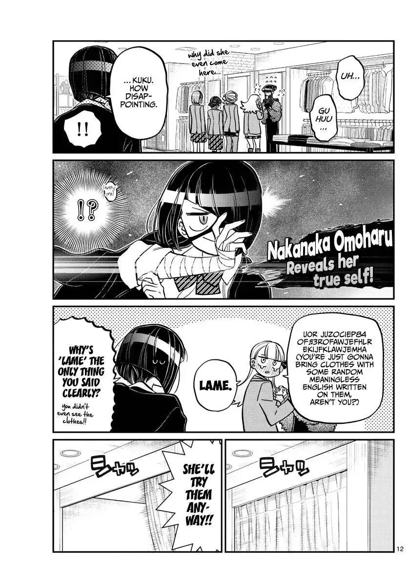 Komi-san wa Komyushou Desu Chapter 318 11